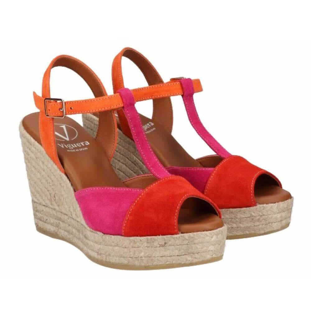 Viguera Zeppe Espadrillas 2150 Bombay