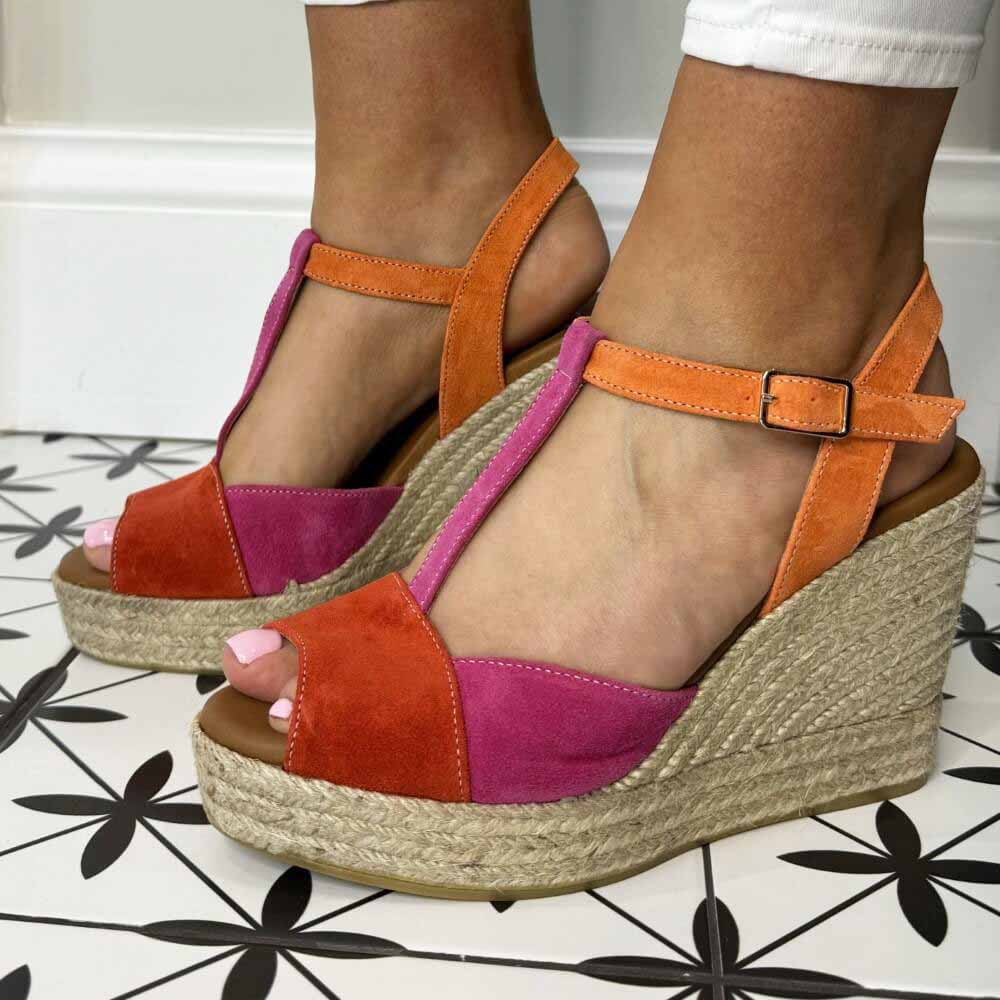 Viguera Zeppe Espadrillas 2150 Bombay