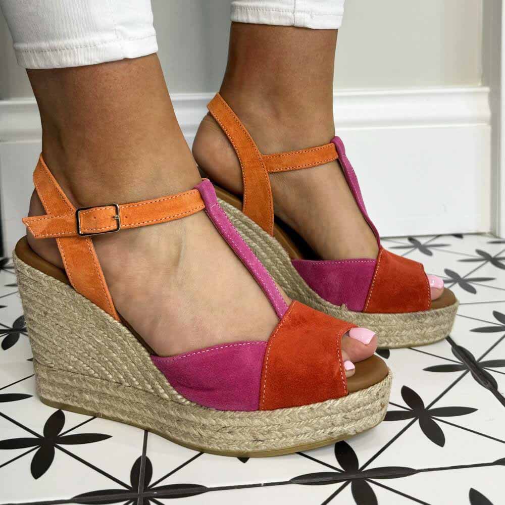 Viguera Zeppe Espadrillas 2150 Bombay