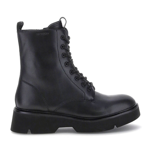 Stonefly Tessa 6 Calf Stivaletto Anfibio in pelle Nero
