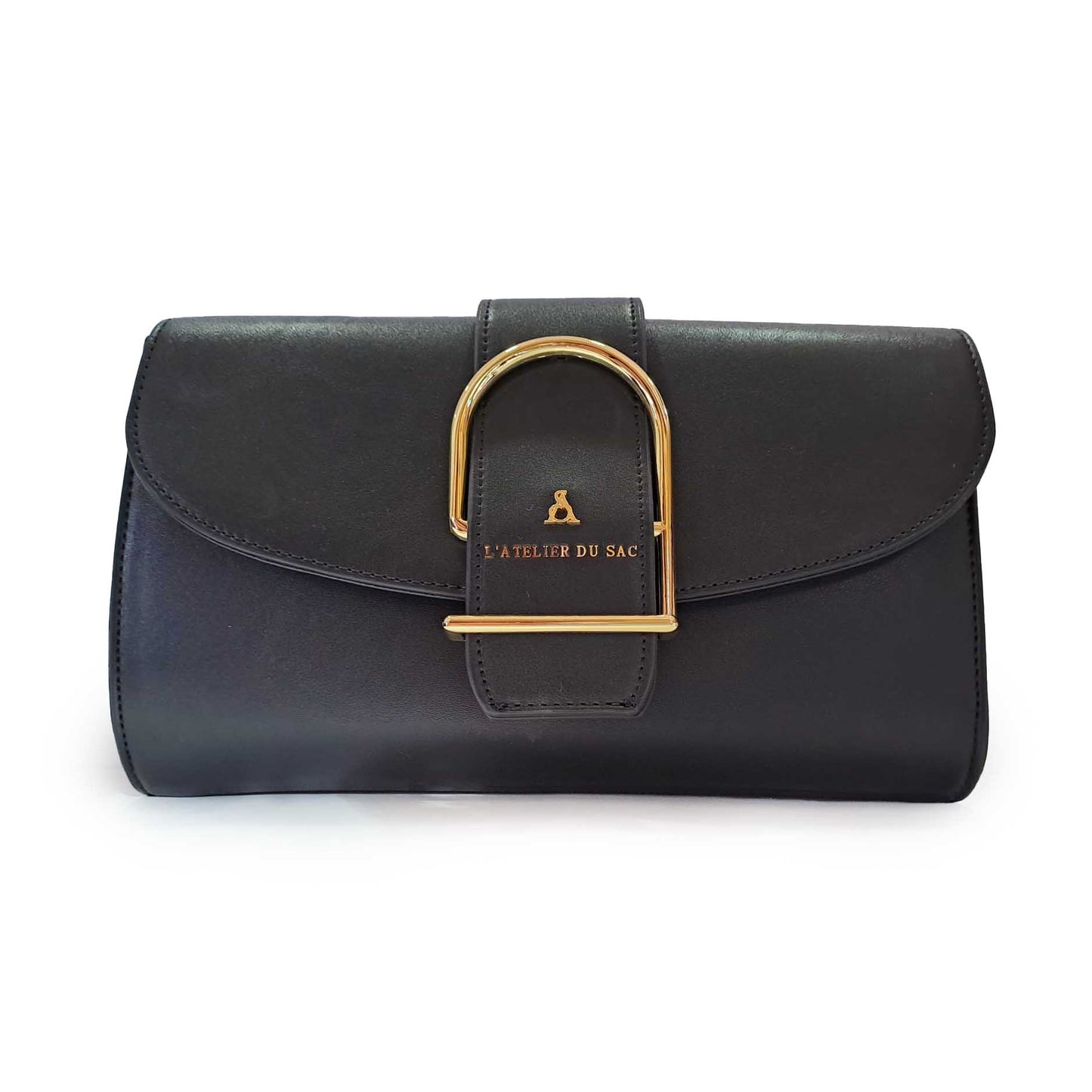 lAtelier du Sac pochette nera modello Tyra