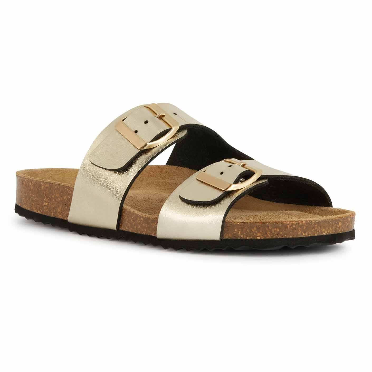 Geox sandalo in pelle BRIONIA Oro