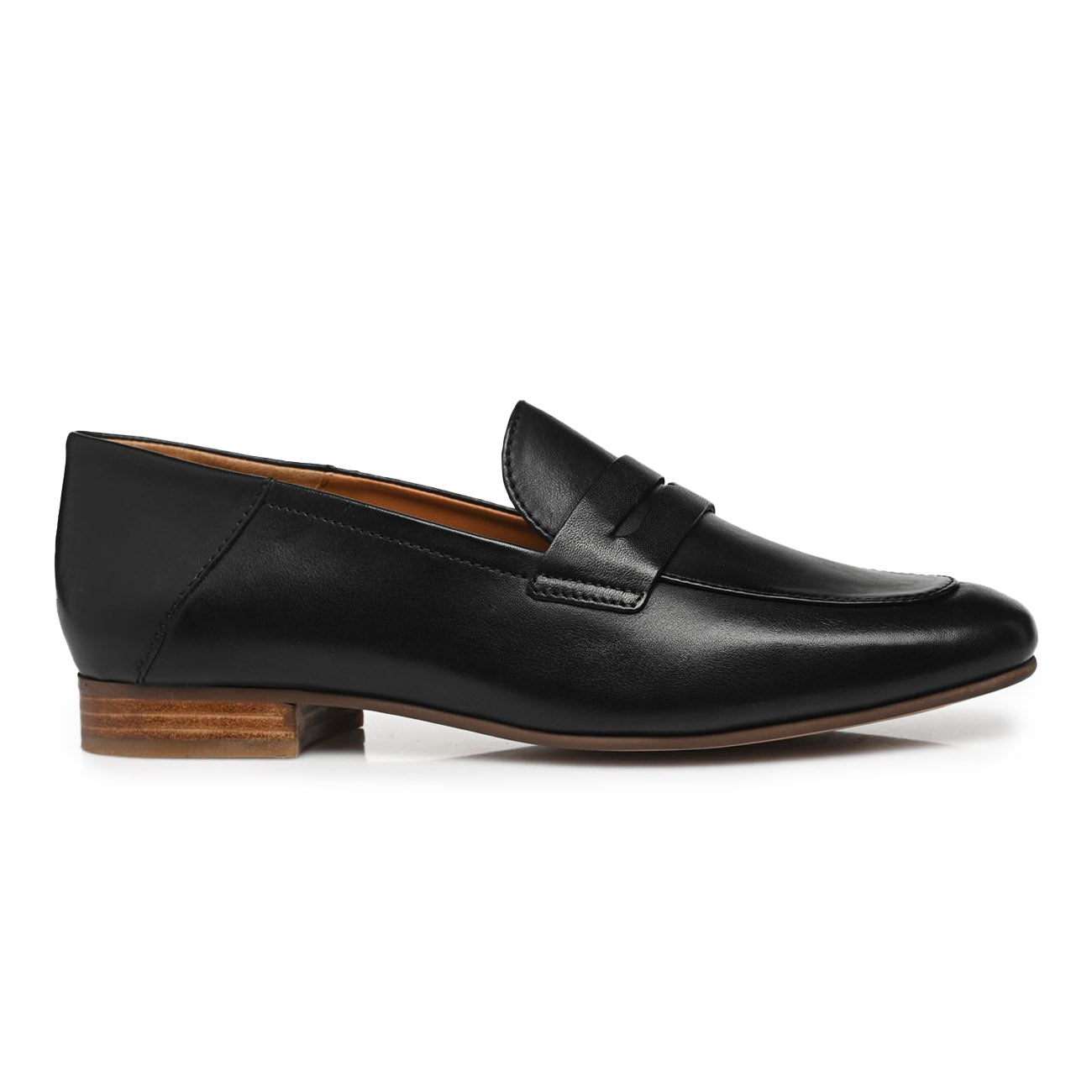 Geox mocassini MANTINEA in pelle nero