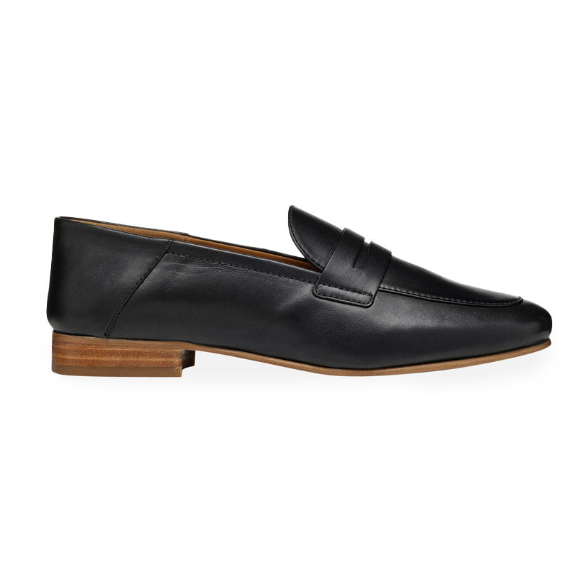 Geox mocassini MANTINEA in pelle nero