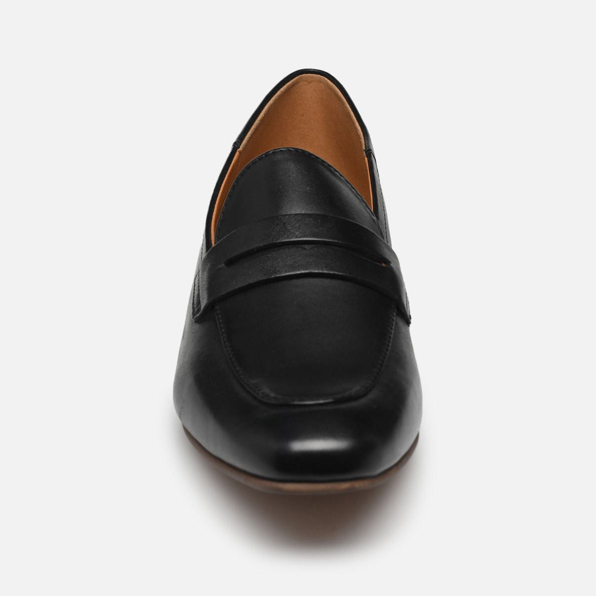 Geox mocassini MANTINEA in pelle nero