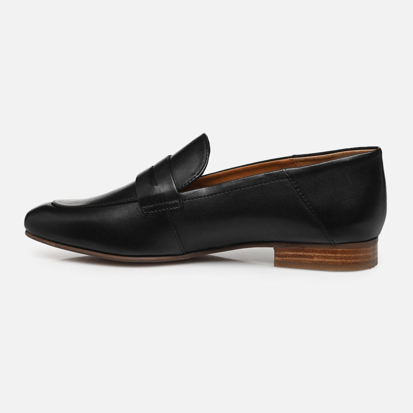 Geox mocassini MANTINEA in pelle nero