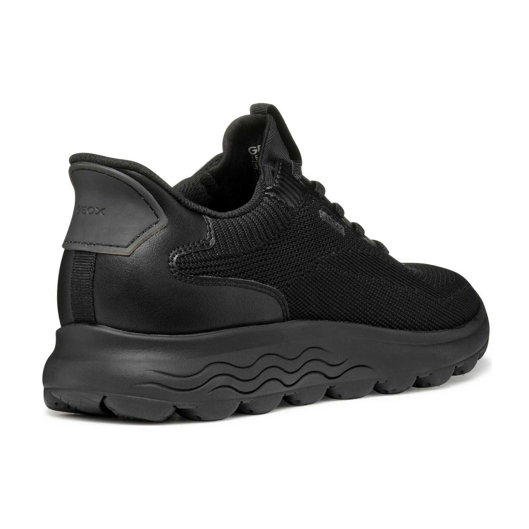Geox sneakers SPHERICA PLUS Nera
