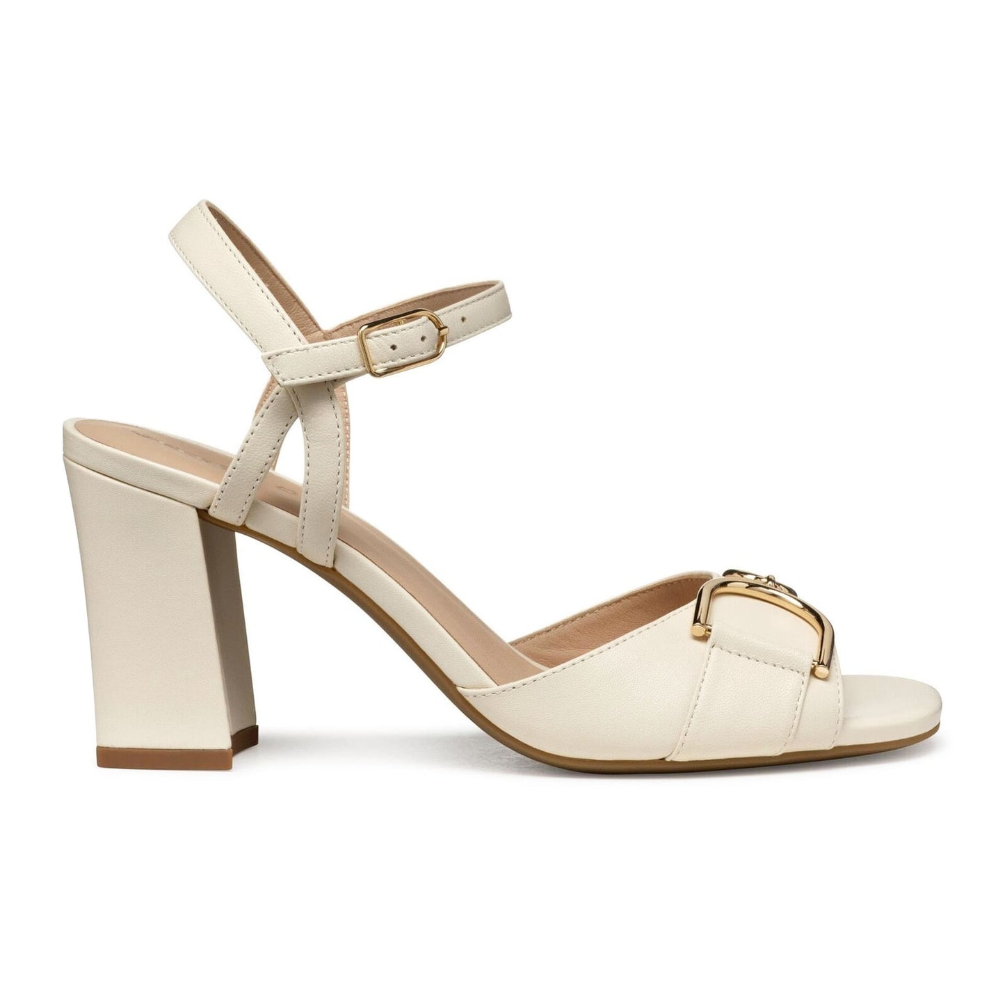 Geox New Eraklia 80 sandalo bianco latte
