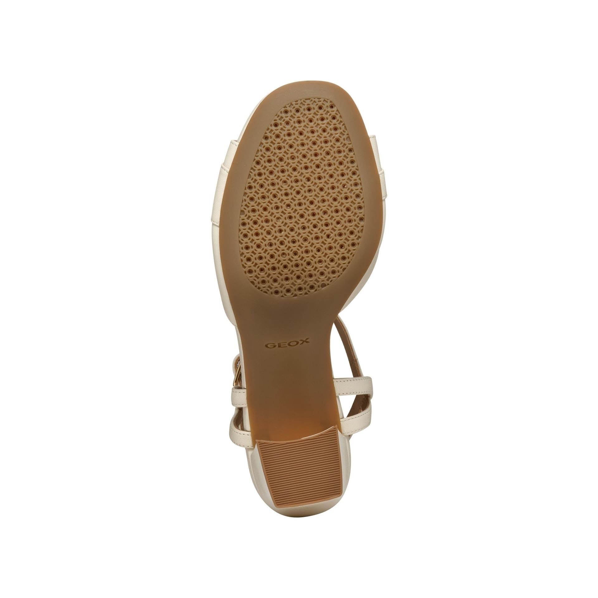 Geox New Eraklia 80 sandalo bianco latte