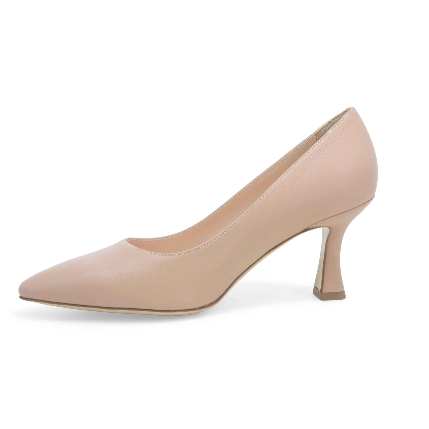 Melluso Décolleté donna in pelle nude d160zv