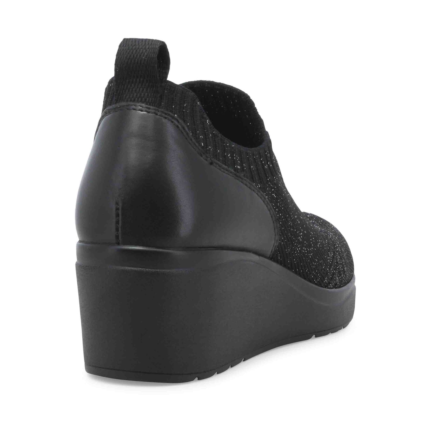 Melluso walk sneakers in tessuto nera