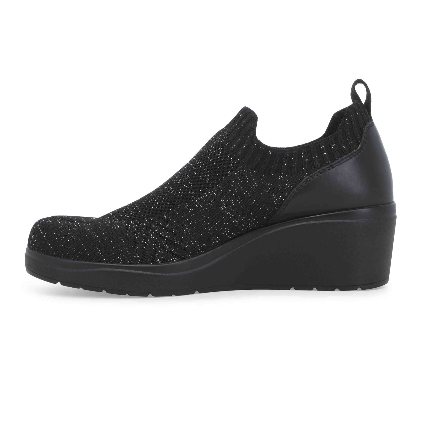 Melluso walk sneakers in tessuto nera