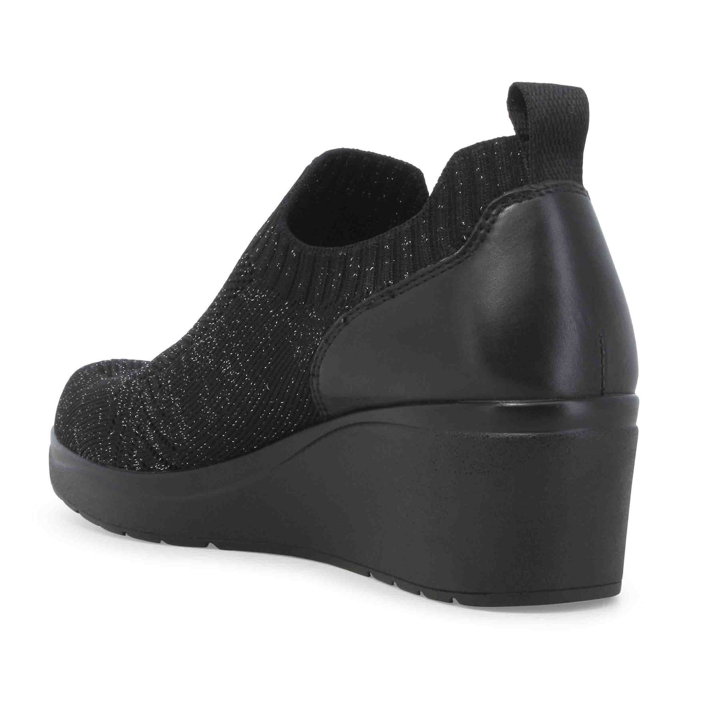 Melluso walk sneakers in tessuto nera
