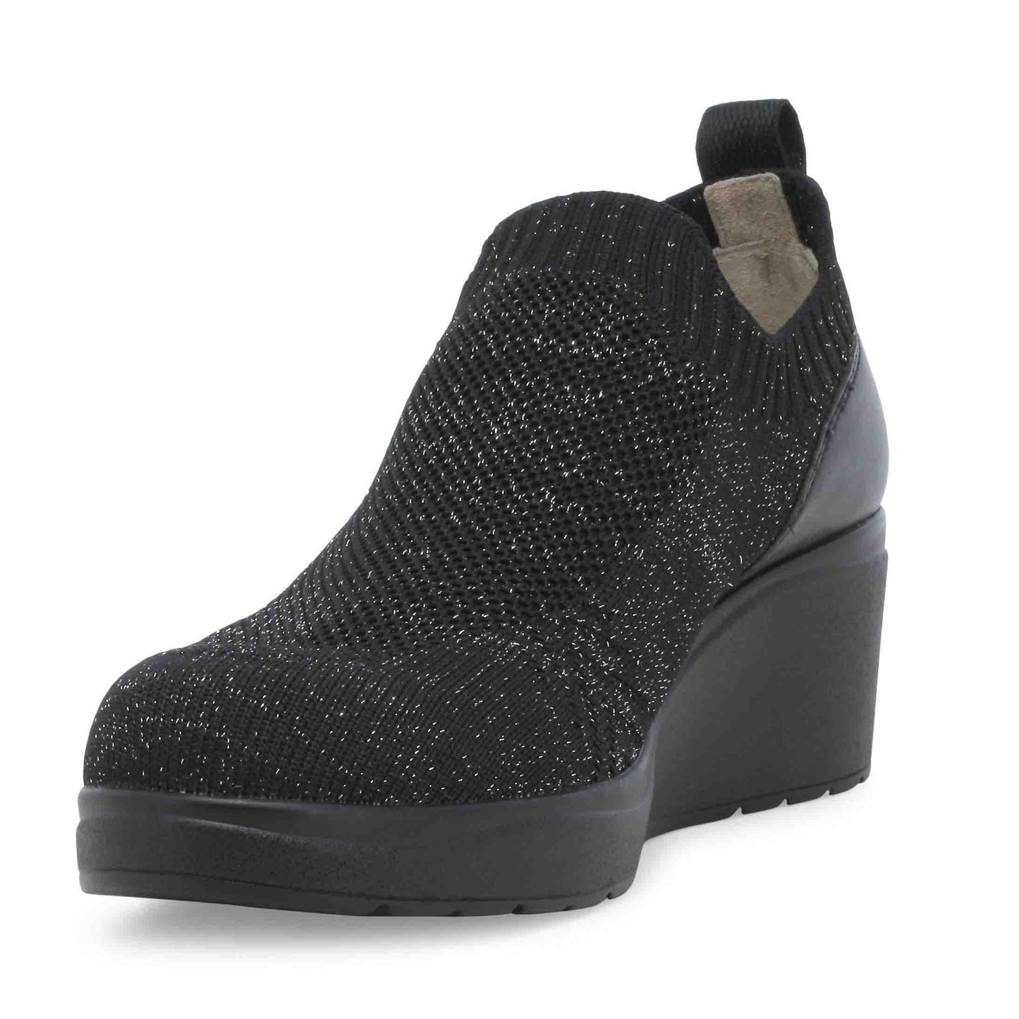 Melluso walk sneakers in tessuto nera
