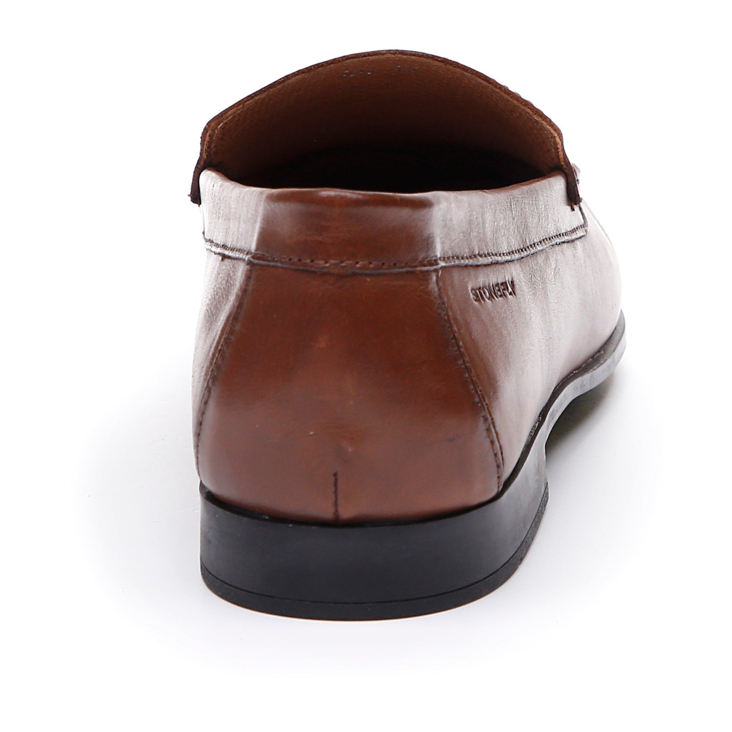 Stonefly  mocassini CALF LEATHER marrone