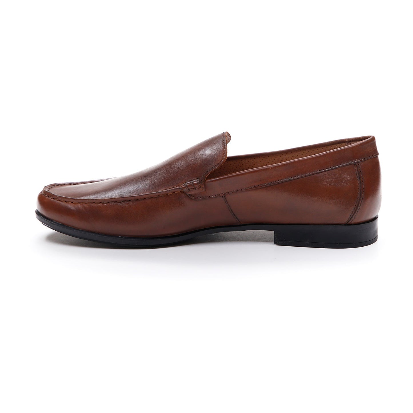 Stonefly  mocassini CALF LEATHER marrone