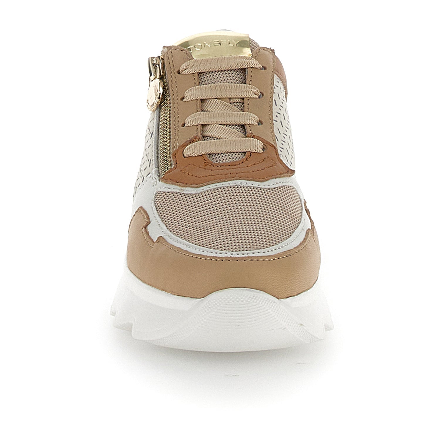Stonefly NAPPA LEATHER Birch White