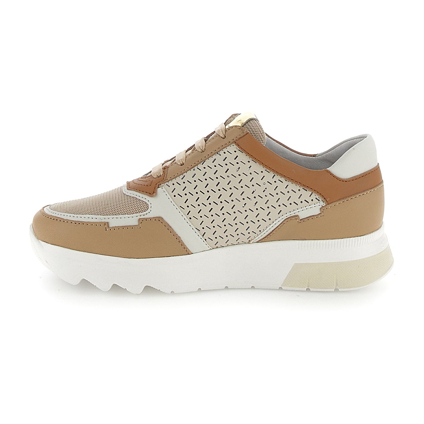 Stonefly NAPPA LEATHER Birch White