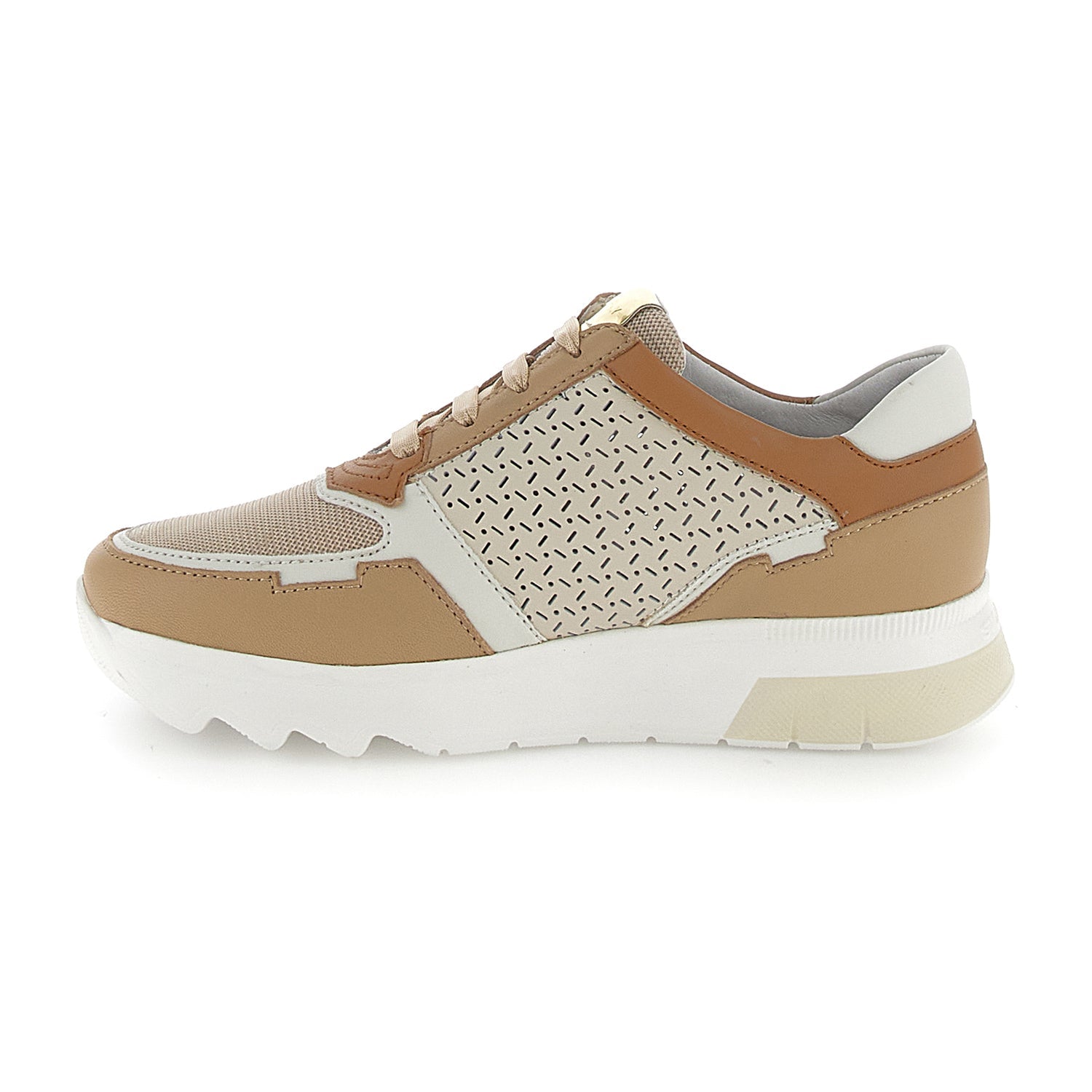 Stonefly NAPPA LEATHER Birch White