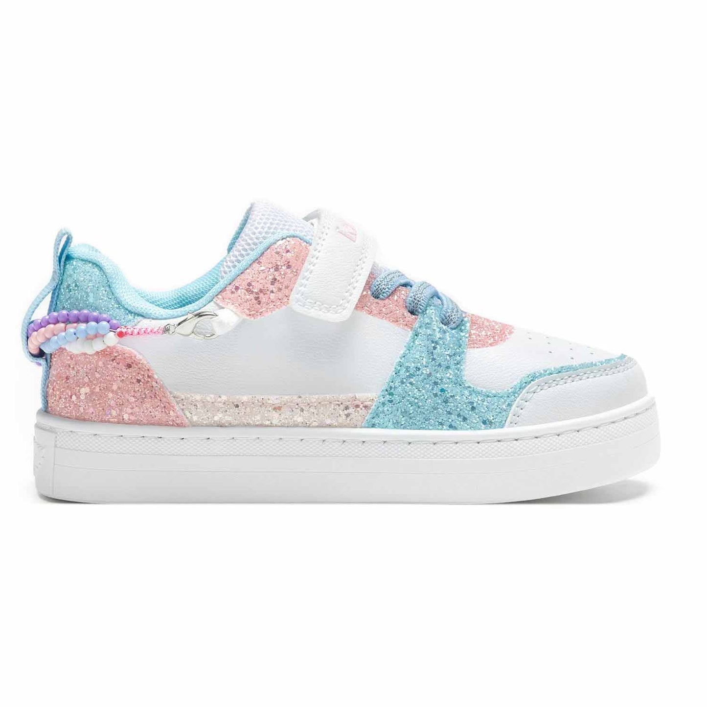 Lelli Kelly sneakers Gioiello bianco celeste