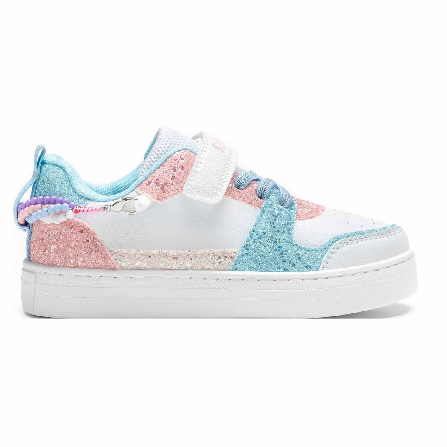 Lelli Kelly sneakers Gioiello bianco celeste