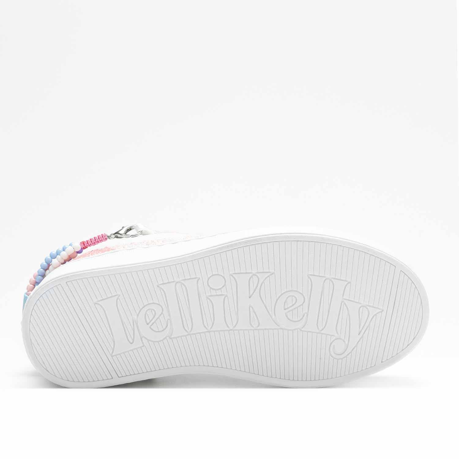 Lelli Kelly sneakers Gioiello bianco celeste