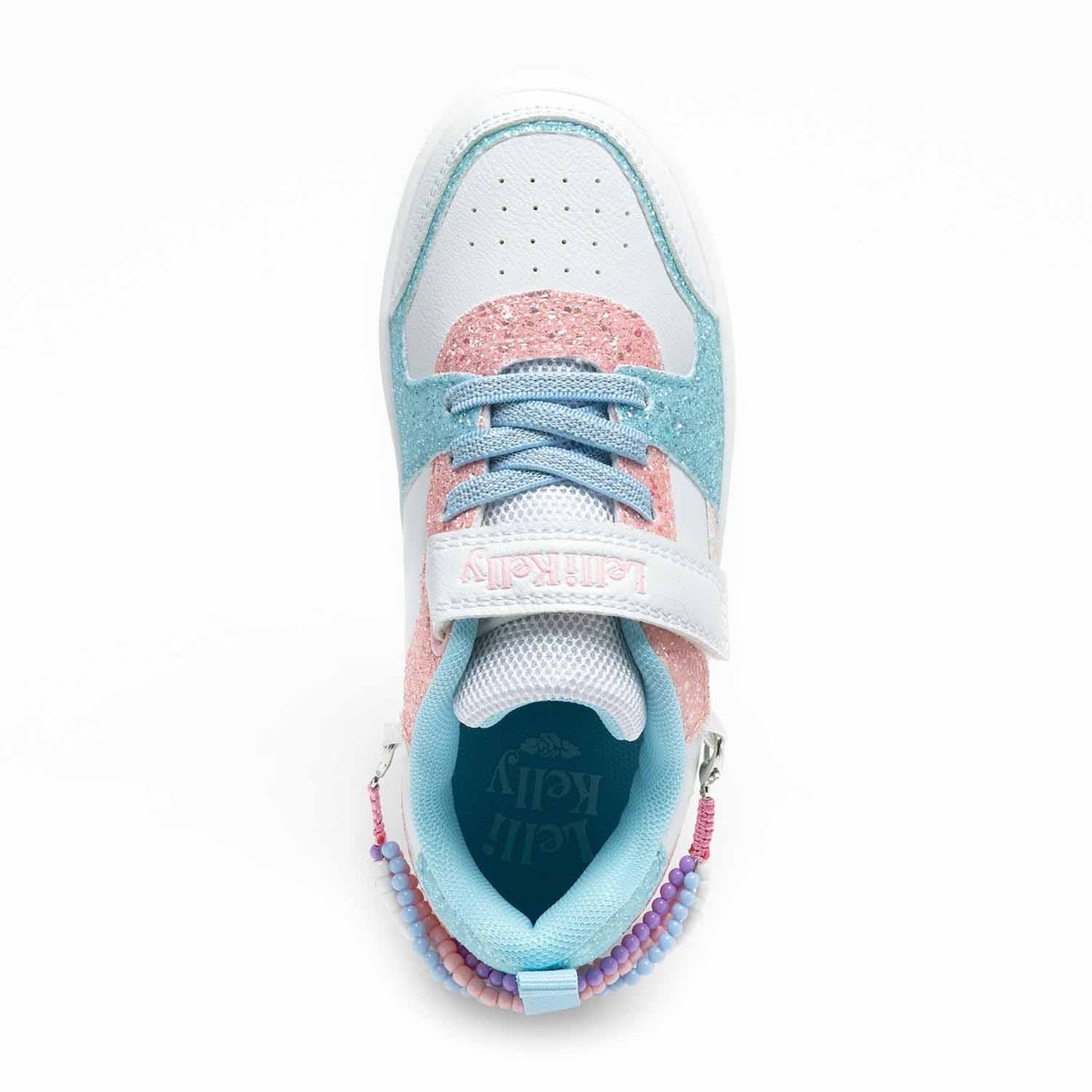 Lelli Kelly sneakers Gioiello bianco celeste