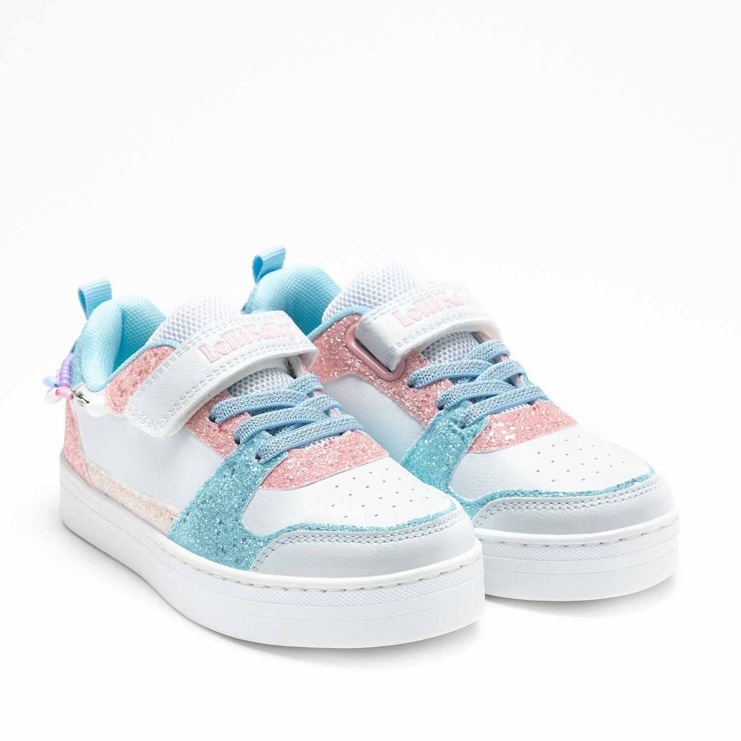 Lelli Kelly sneakers Gioiello bianco celeste