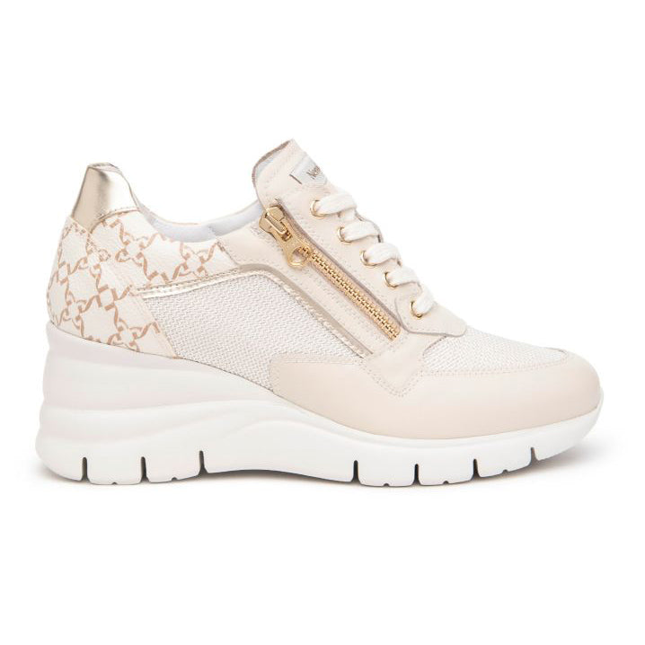 NeroGiardini Sneakers Donna in Pelle e Materiale Tecnico