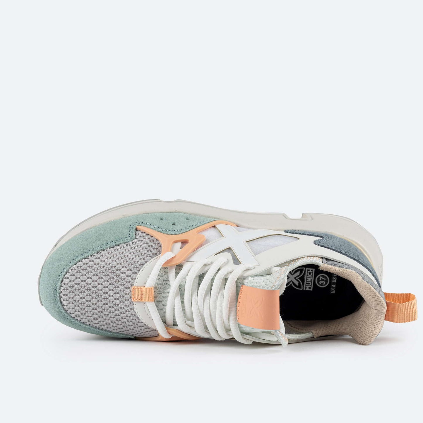 Munich Clik Donna 86 Multi White