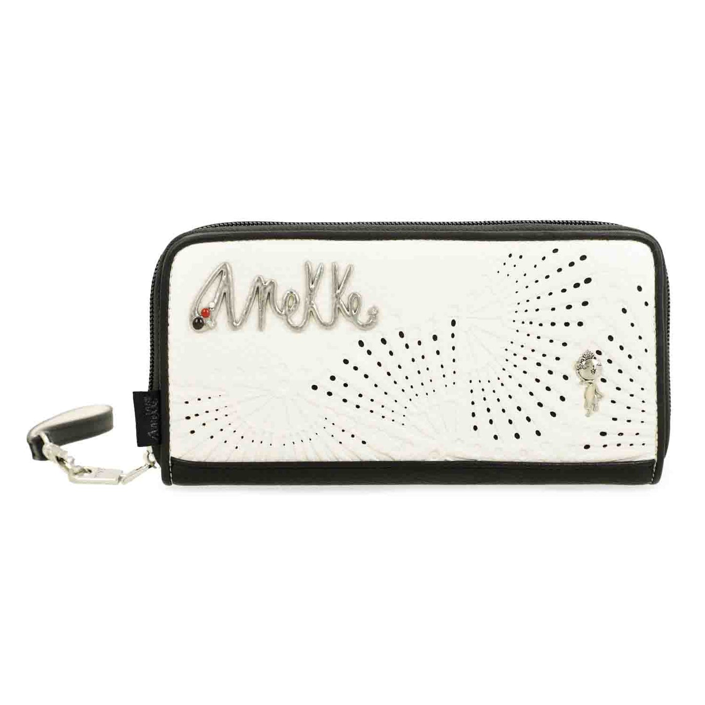 Anekke Portafoglio Alma grande con stampa RFID
