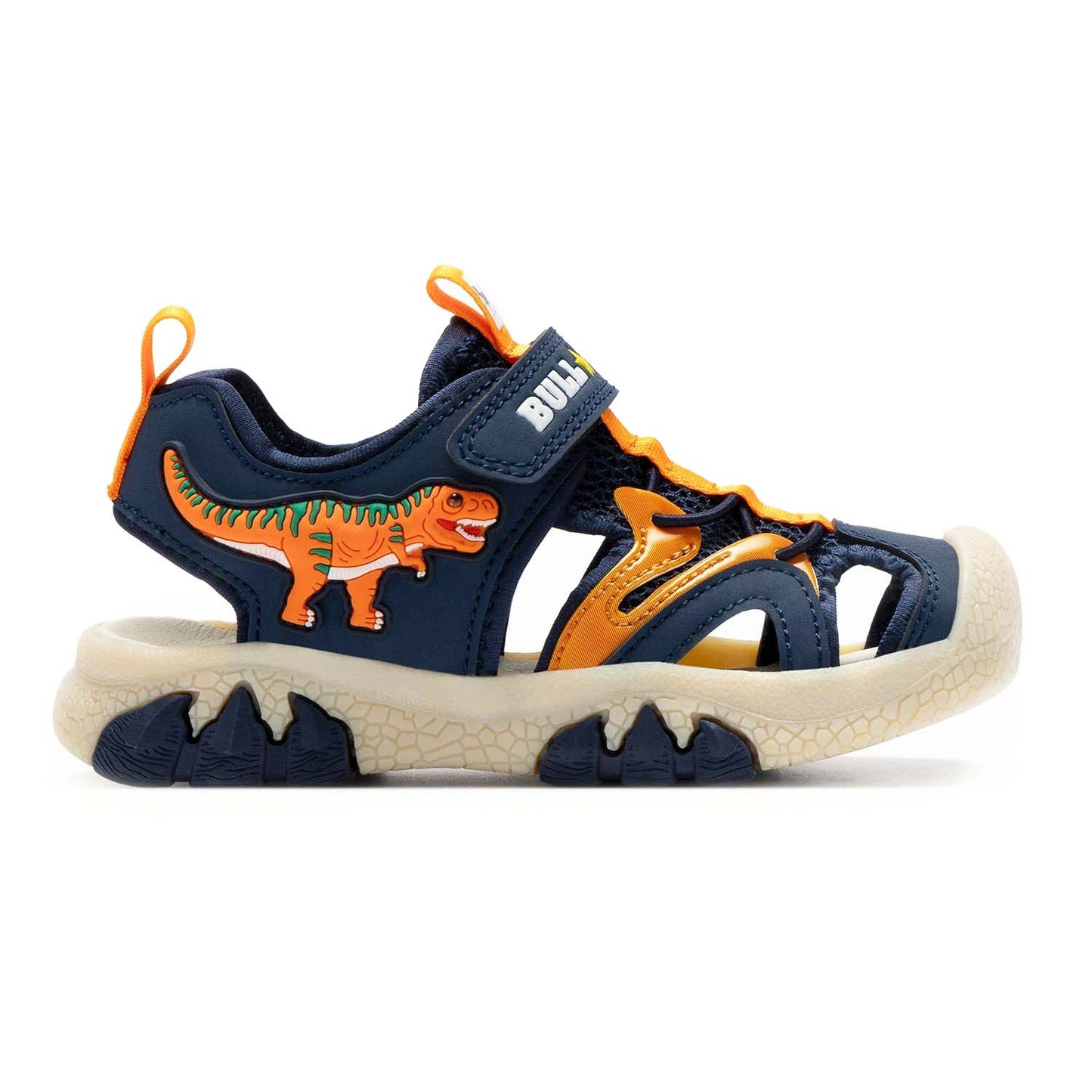 Bull Boys sandalo blu navy T Rex