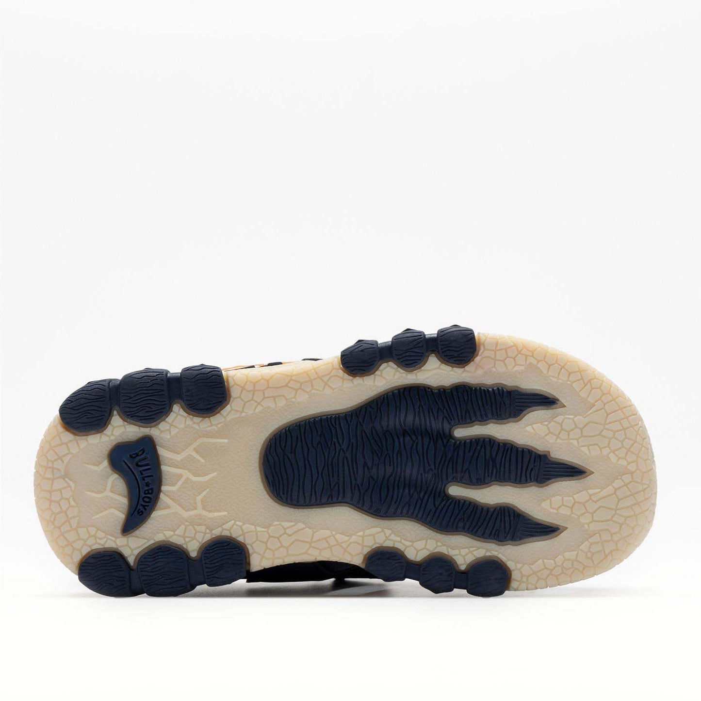 Bull Boys sandalo blu navy T Rex