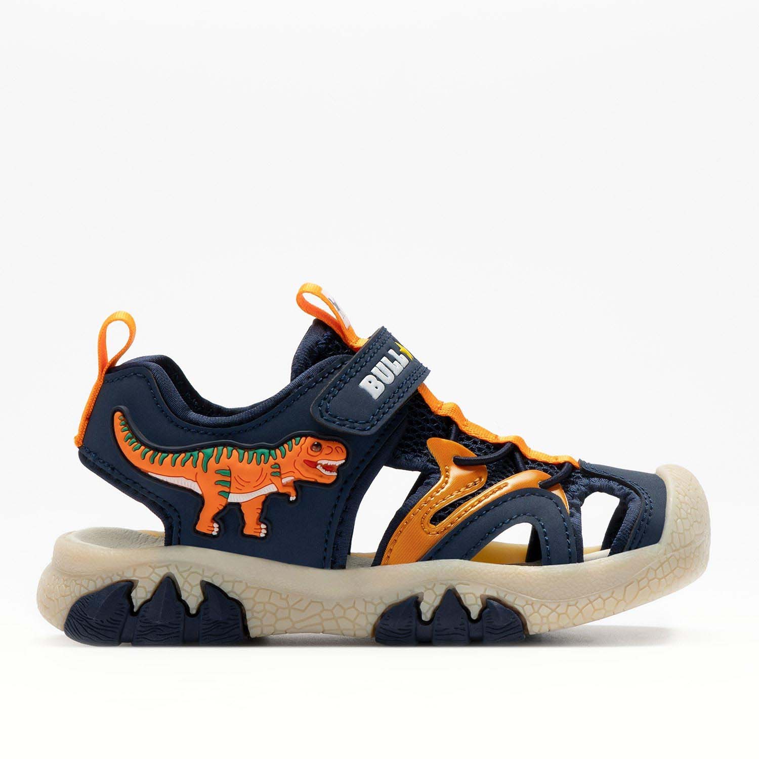 Bull Boys sandalo blu navy T Rex