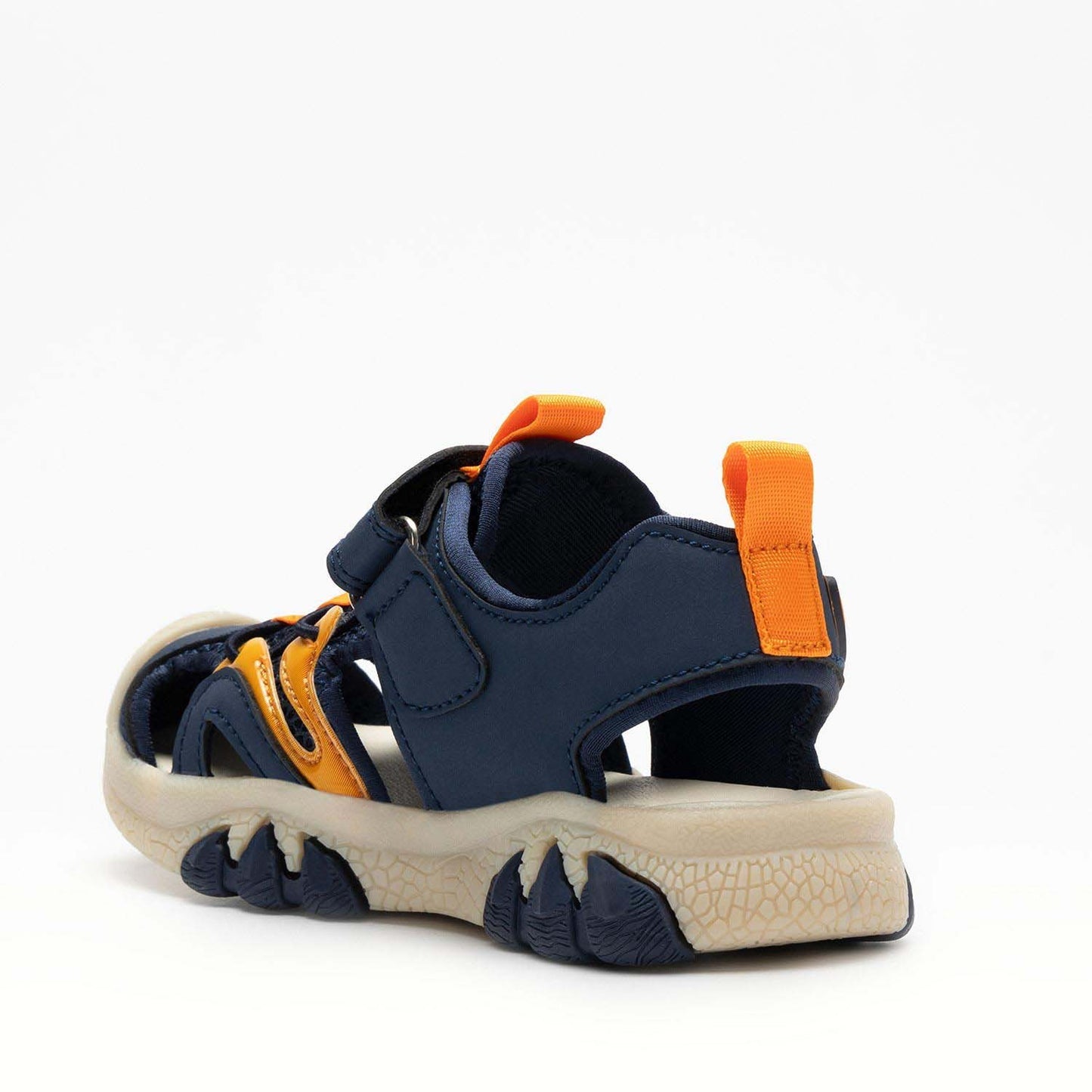 Bull Boys sandalo blu navy T Rex