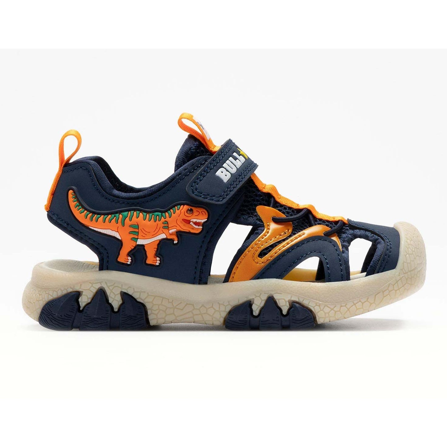 Bull Boys sandalo blu navy T Rex