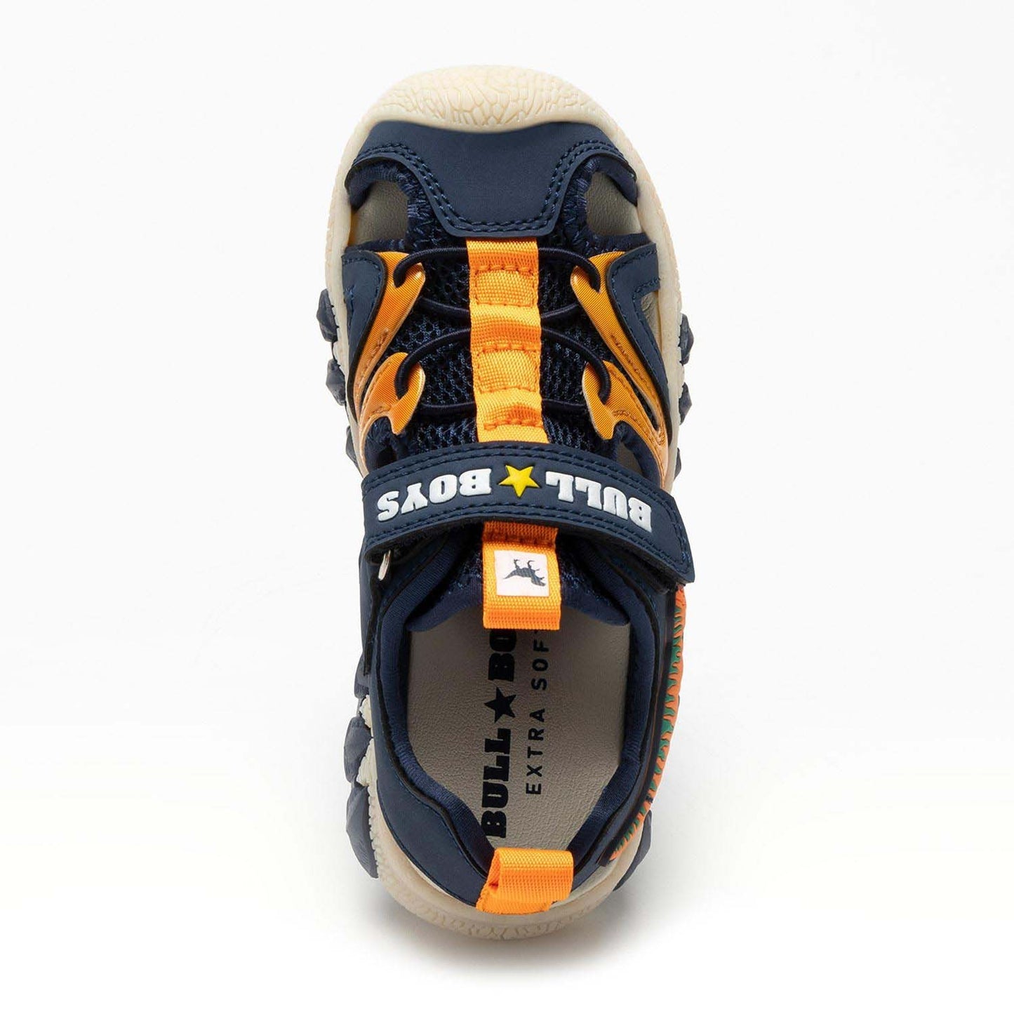Bull Boys sandalo blu navy T Rex