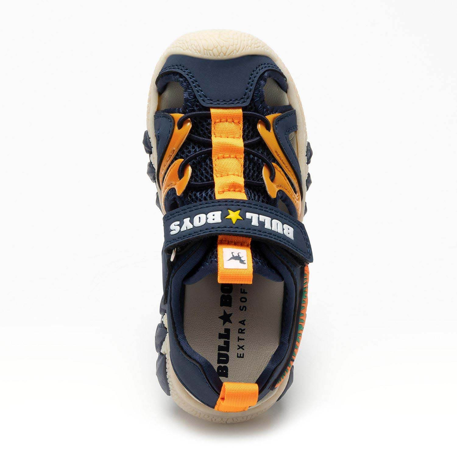 Bull Boys sandalo blu navy T Rex