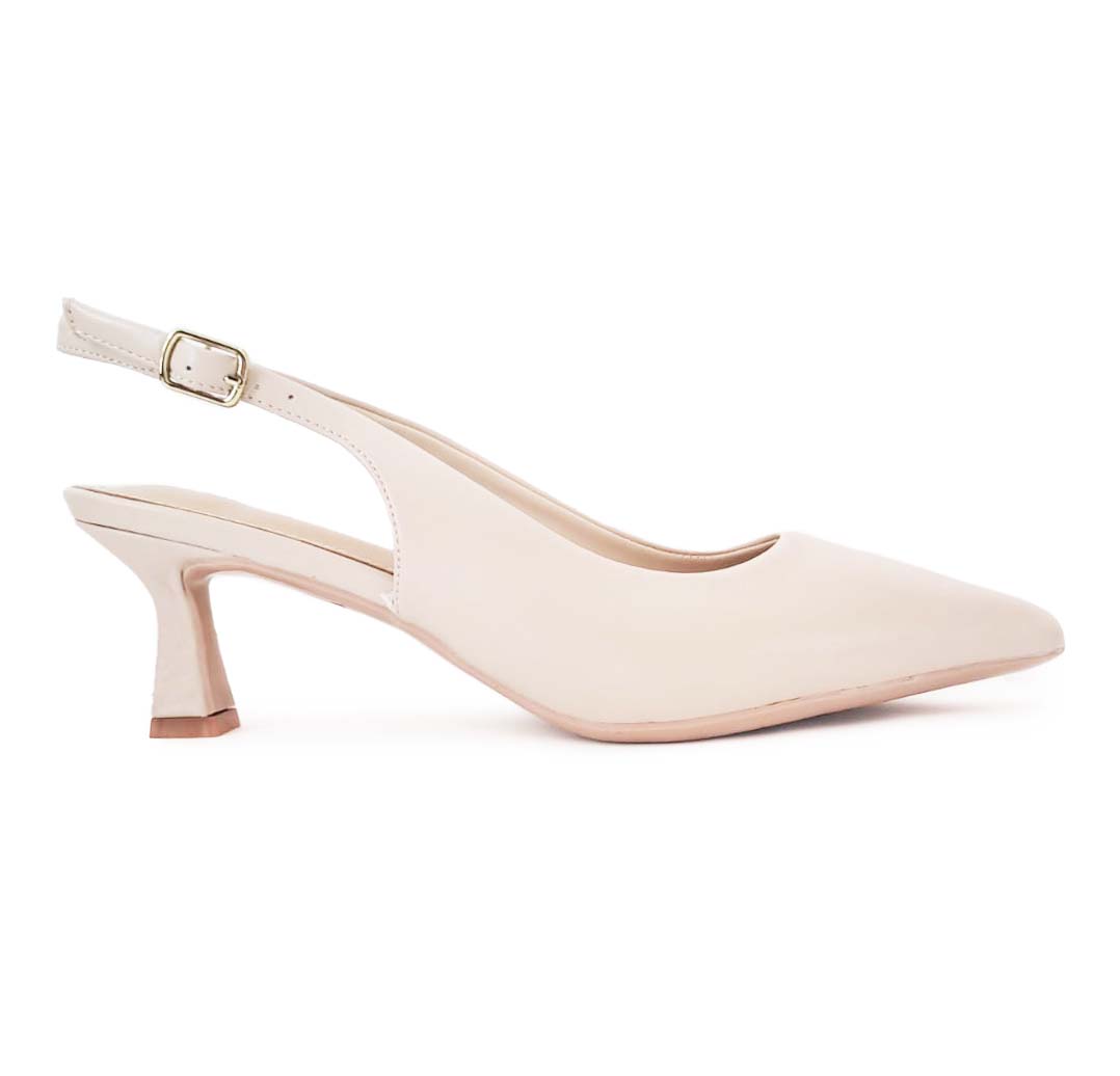 Francesco Milano slingback in pelle Beige