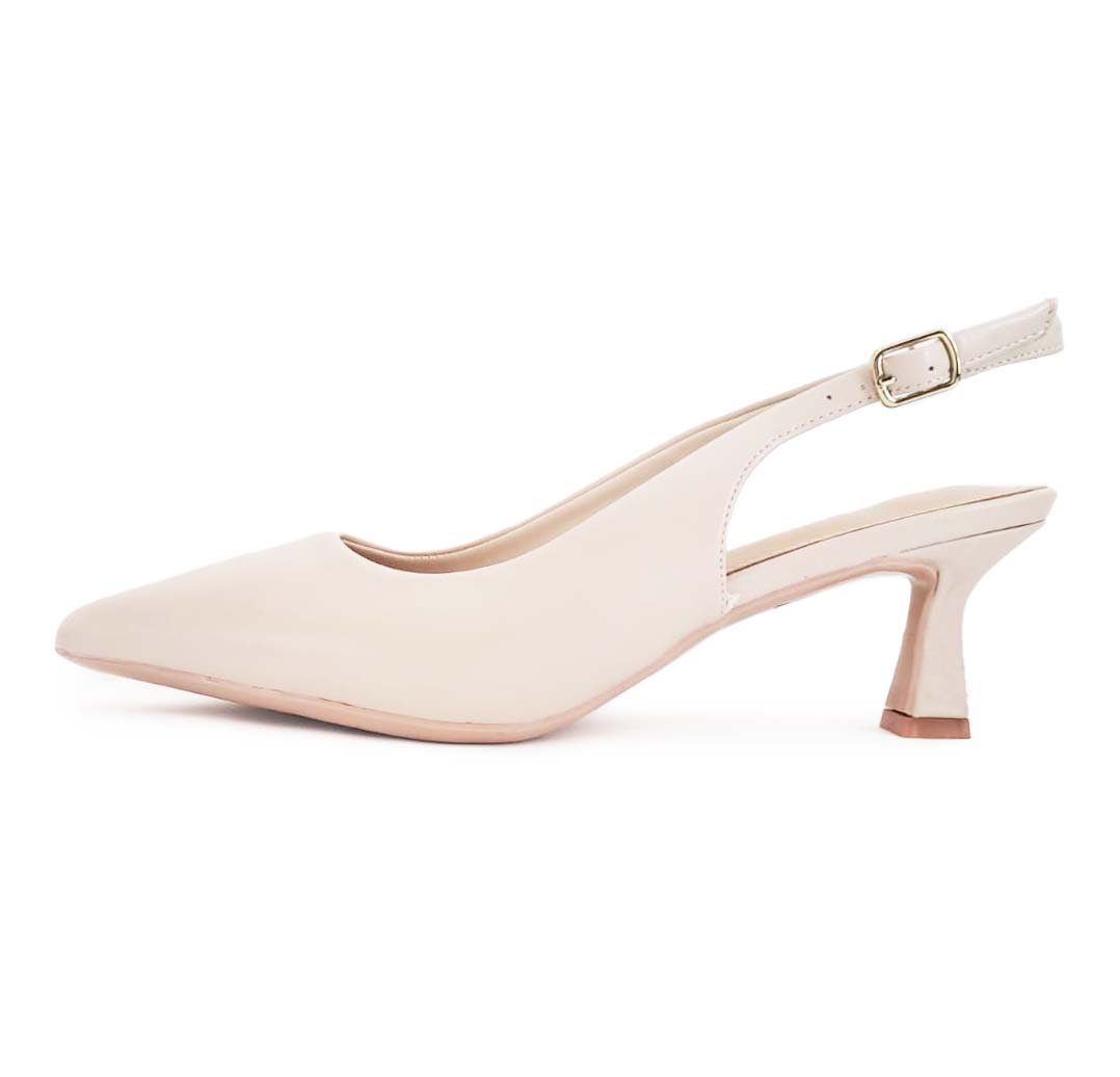 Francesco Milano slingback in pelle Beige