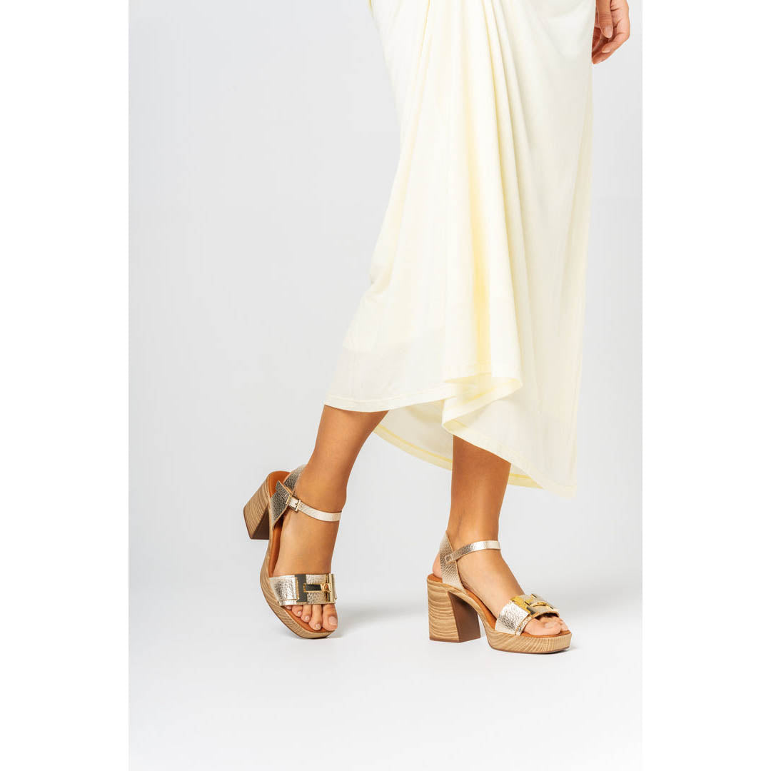 Oh My Sandals Sandalo 85 Doya Champagne