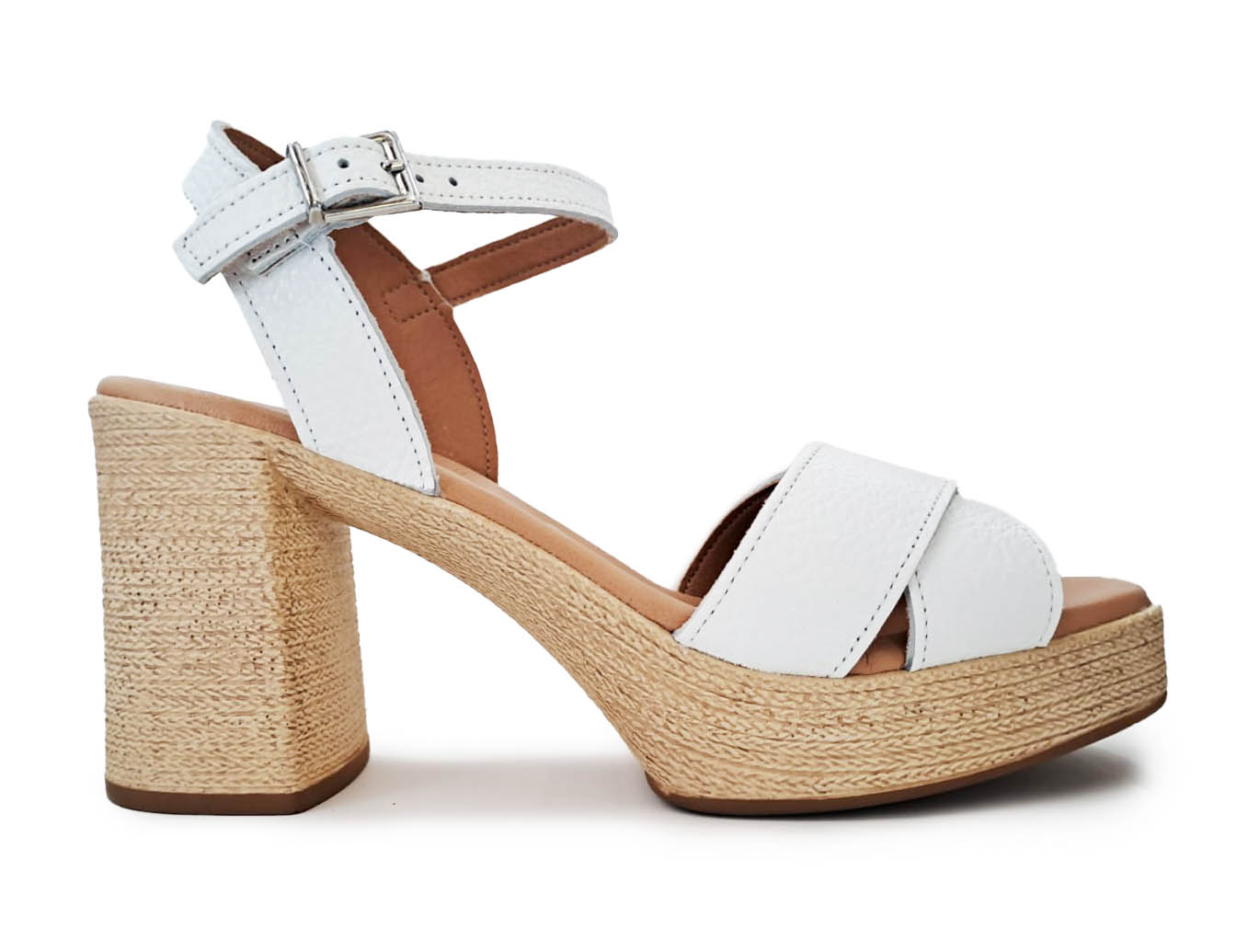 Oh My Sandals Doya Blanco