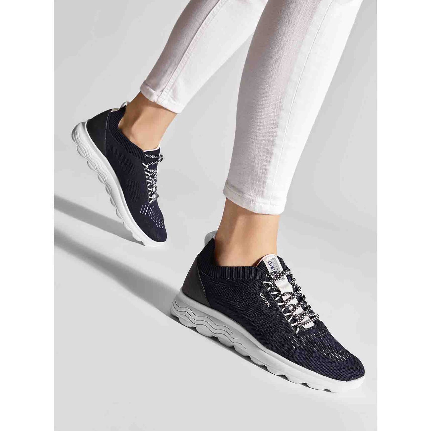 Geox Donna Spherica in tessuto a maglia Navy