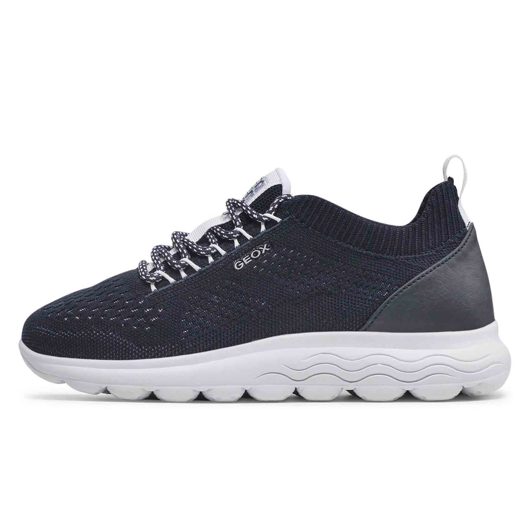 Geox Donna Spherica in tessuto a maglia Navy
