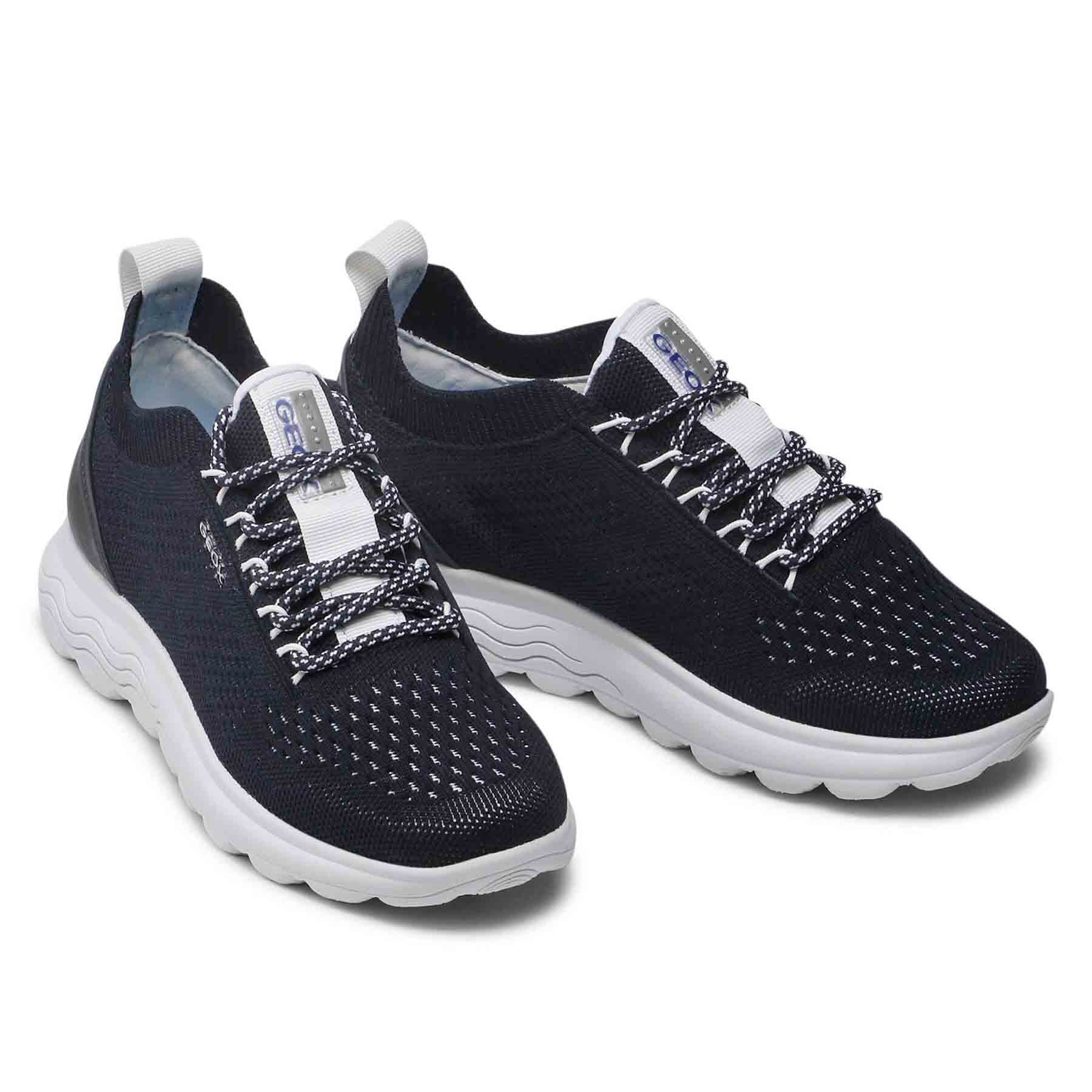 Geox Donna Spherica in tessuto a maglia Navy