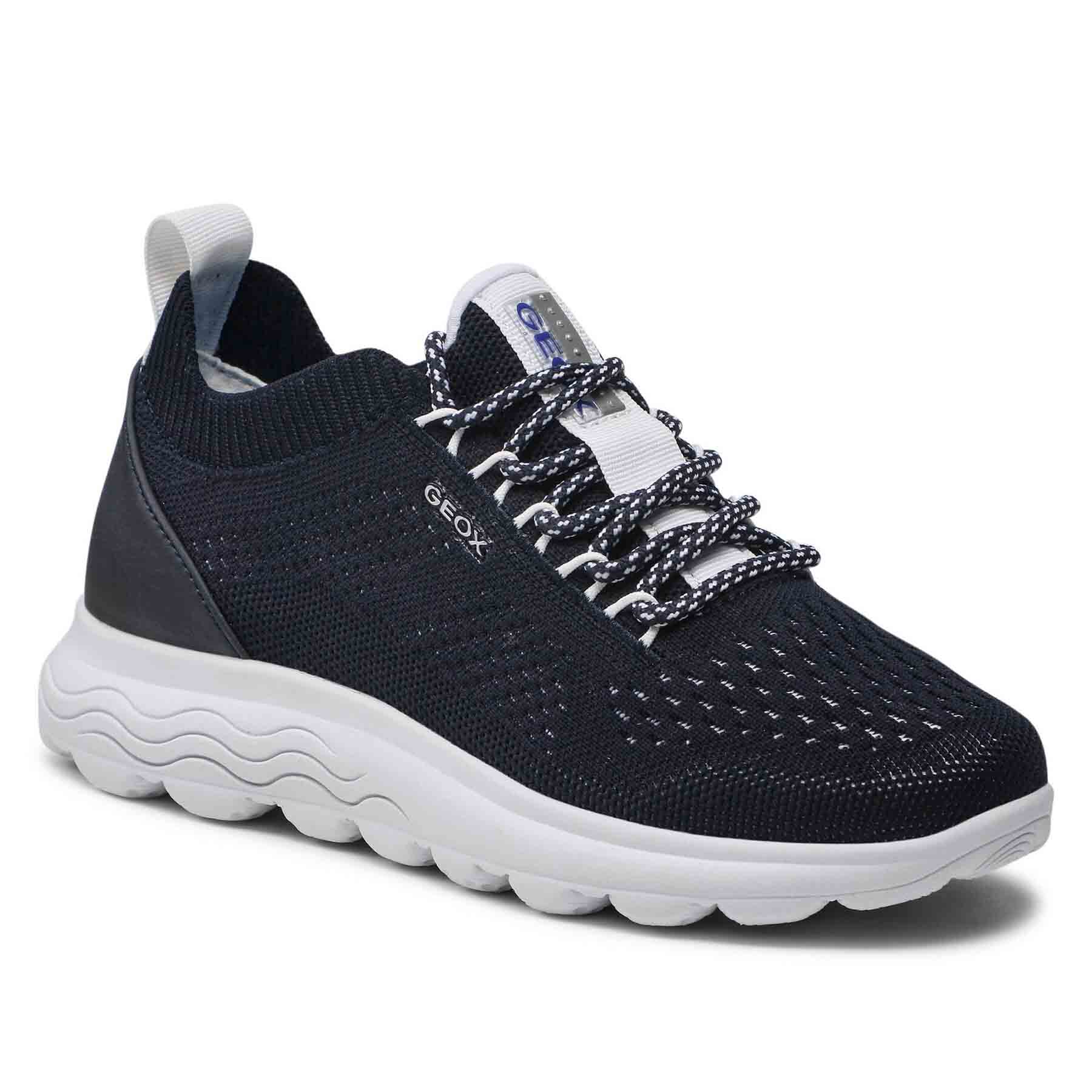 Geox Donna Spherica in tessuto a maglia Navy