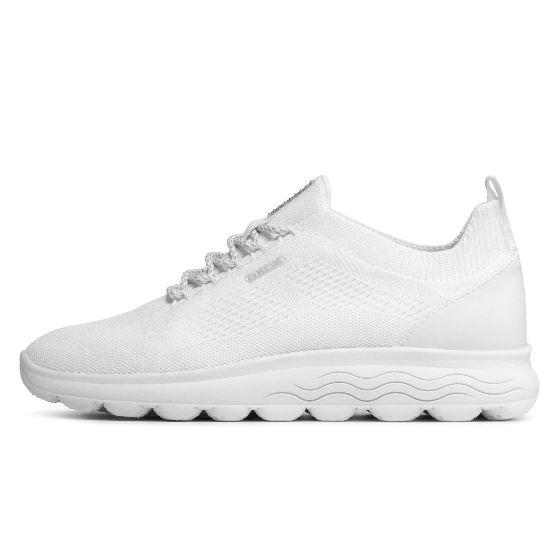 Geox Donna Spherica in tessuto a maglia Bianco
