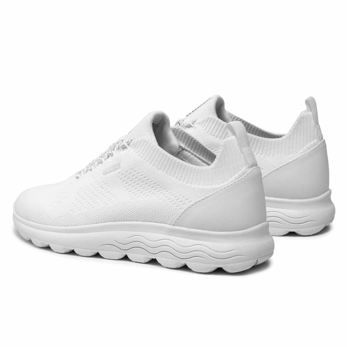 Geox Donna Spherica in tessuto a maglia Bianco