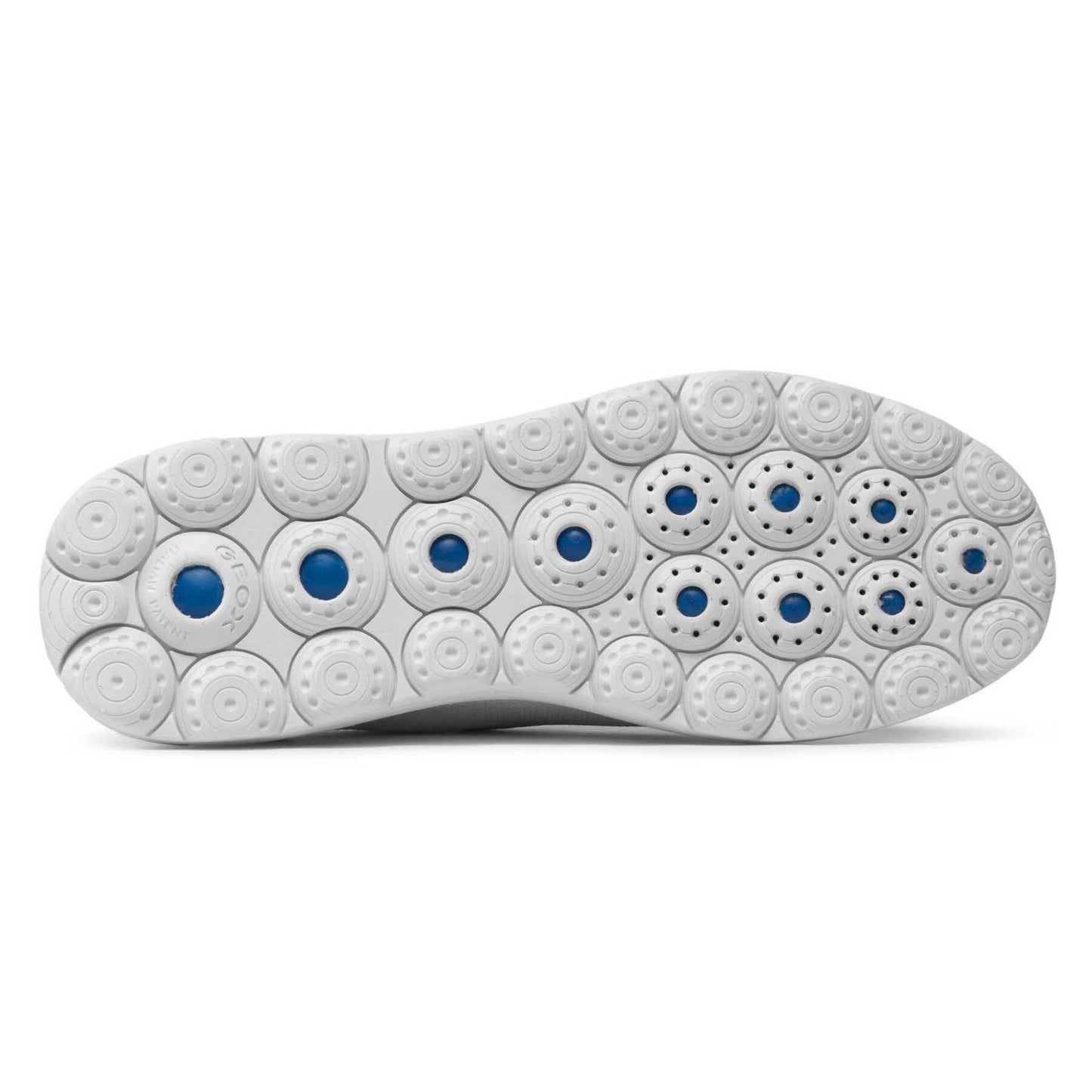 Geox Donna Spherica in tessuto a maglia Bianco