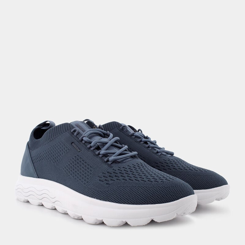 Geox Uomo Spherica in tessuto a maglia Navy